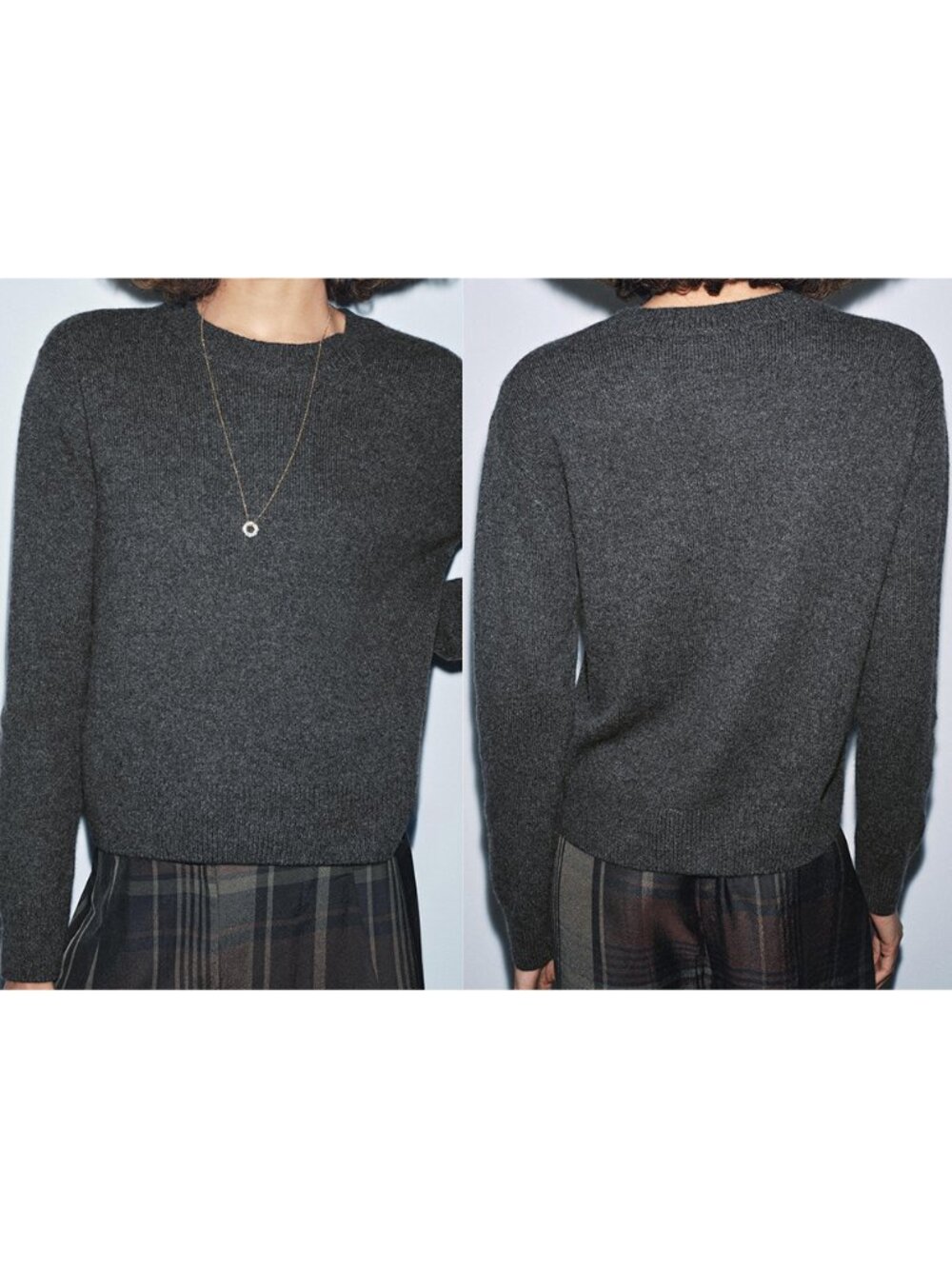 NEW ZARA 100% cashmere jumper 2893 size M